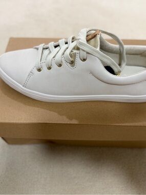 Sperry Women's Sailor LTT LEATHER sneakers Ivory